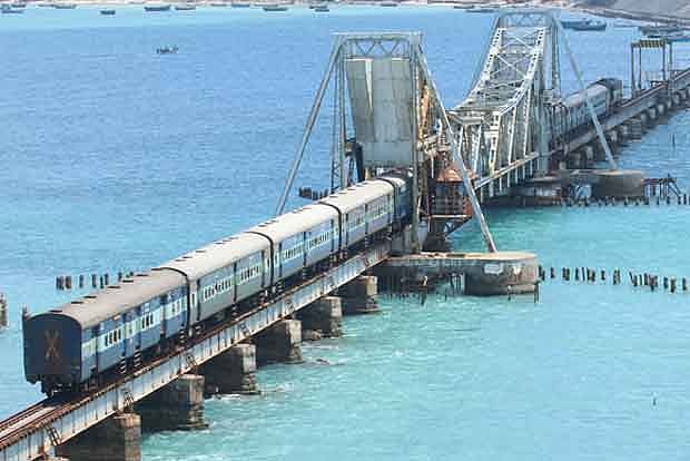 Pamban railway bridge completes 104 years