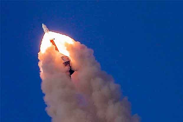 ISRO’s critical crew drop test for human space flight successful