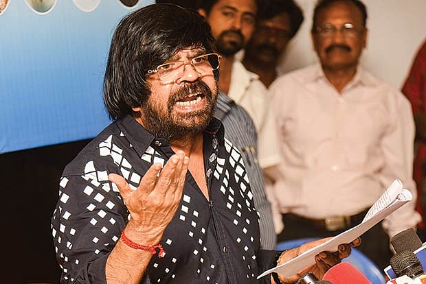 I didn’t float party to become CM: T Rajendar