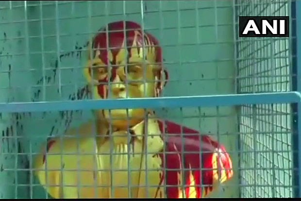 Ambedkar's statue defaced in Chennai