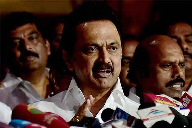 Government foisting false cases on party men, charges Stalin