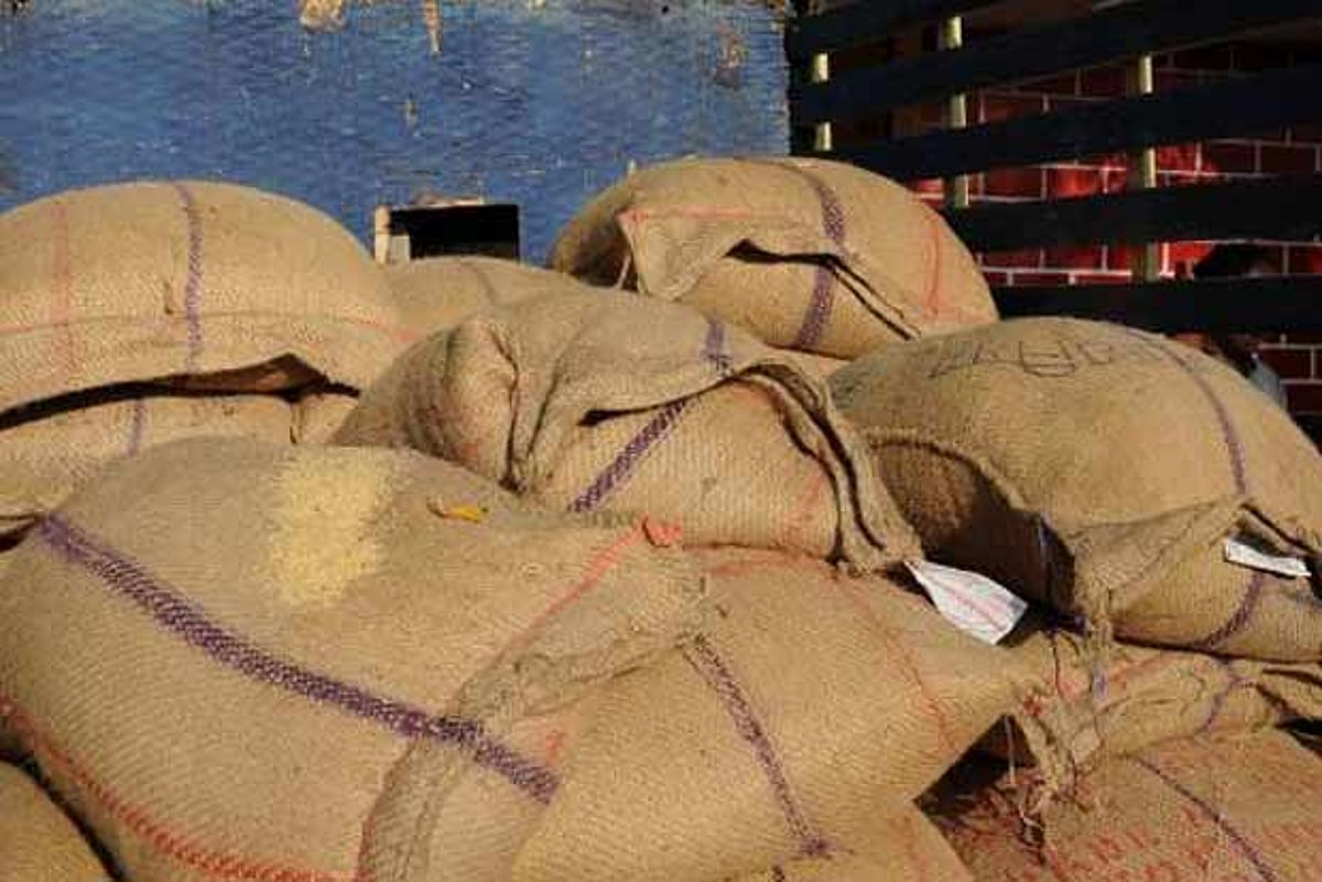 PDS rice seized during sand smuggling drive