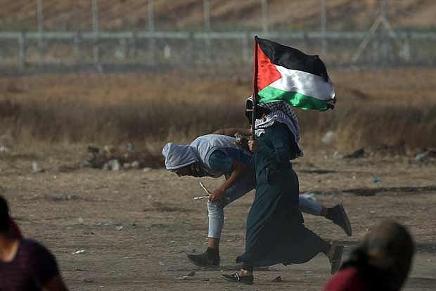 Israel-Gaza border falls quiet after Egypt brokers ceasefire