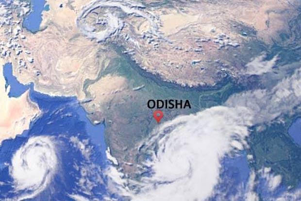 Landfall process for very severe cyclone 'Titli' starts at Odisha's ...