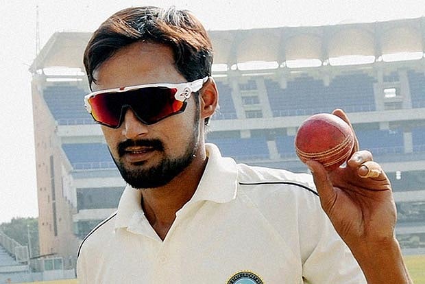 Nadeem breaks List A bowling world record