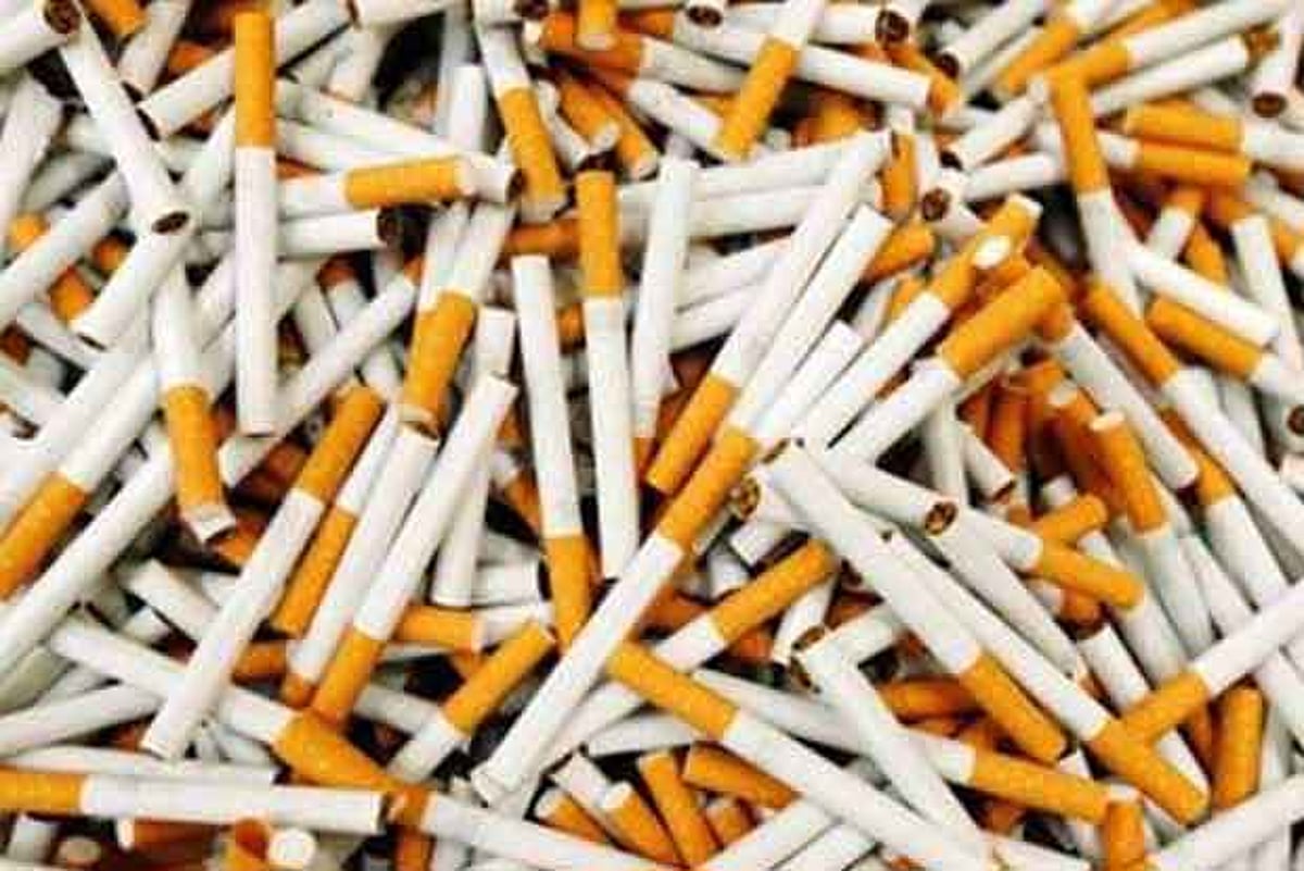 chennai cigarette Due to the Central Government's amendment to the excise law, the price of a single may increase from 18 to 72. It is also reported that the tax on chewing tobacco Chennai Air Customs seize 2L