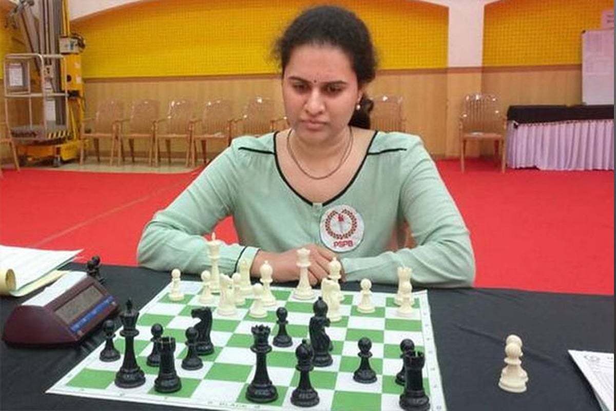 Indian Grandmaster Koneru Humpy placed second after day one