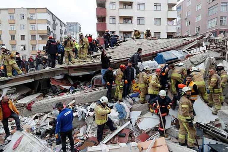 3 killed as 8-storey building collapses in Turkey