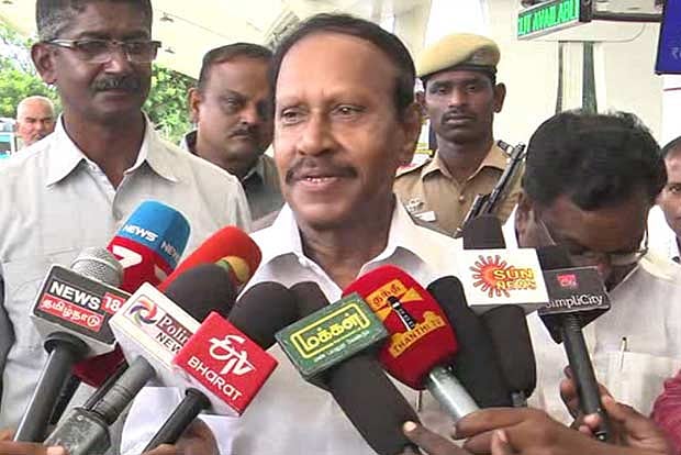 Kodanad case allegations 'a drama scripted by enemies': Thambidurai