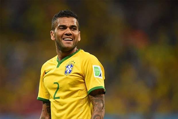 Dani Alves named Copa America's best player