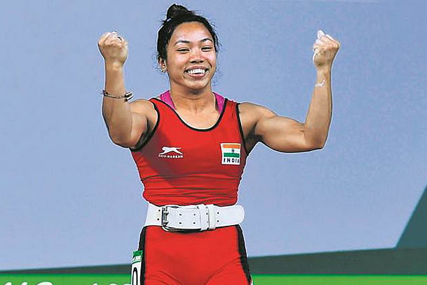 Mirabai ﻿Chanu in constant battle with fear of injury