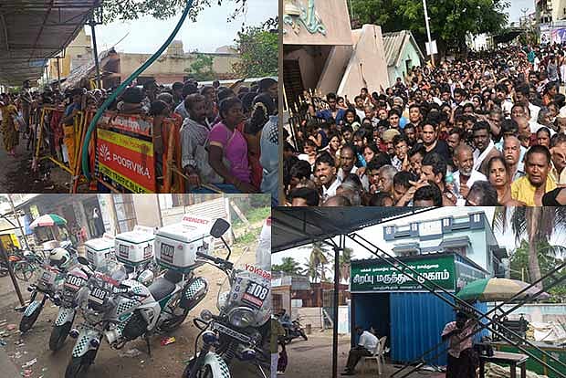 Deaths expose poor crowd control at Kanchi temple