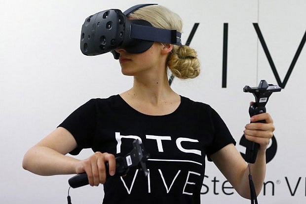 HTC Vive Focus Plus headset arrives mid-April