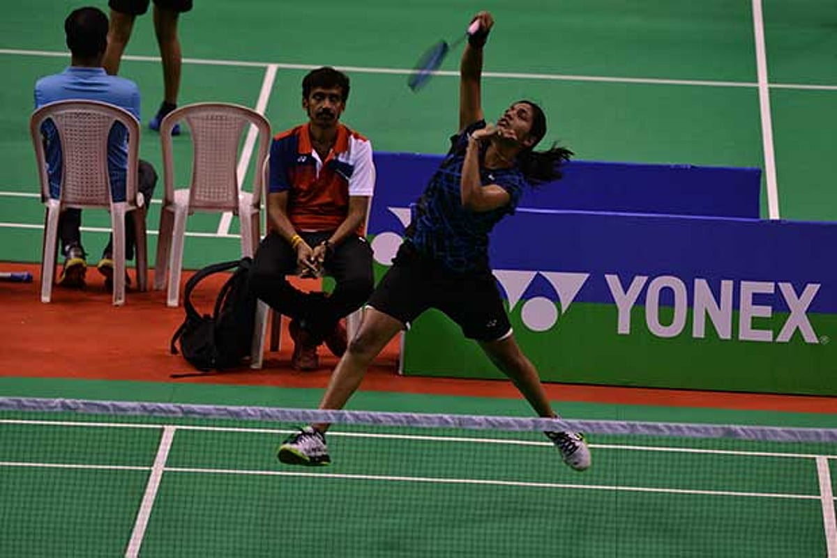 Local lass Akshaya enters quarters, Top seed Gayatri finds a place too