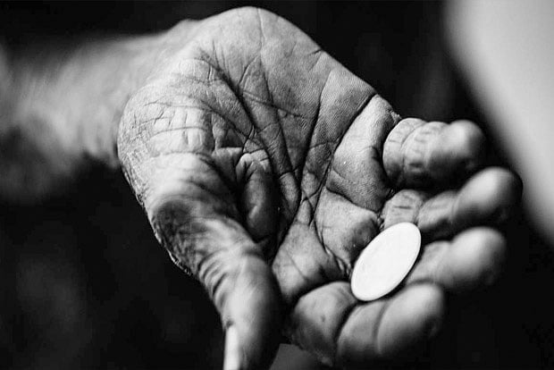 Woman beggar found to have Rs 1.5L in bank
