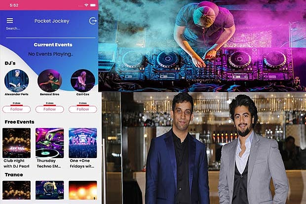 Live stream DJ music from around world through this app