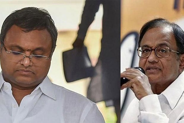 ED moves HC against anticipatory bail to Chidambaram, son