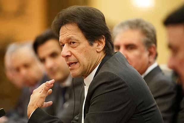 Imran to discuss security issues with Khamenei, Rouhani