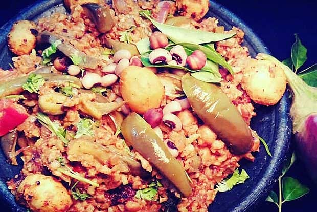 Raja rajya kathirikai rice: A taste of the era that has gone by