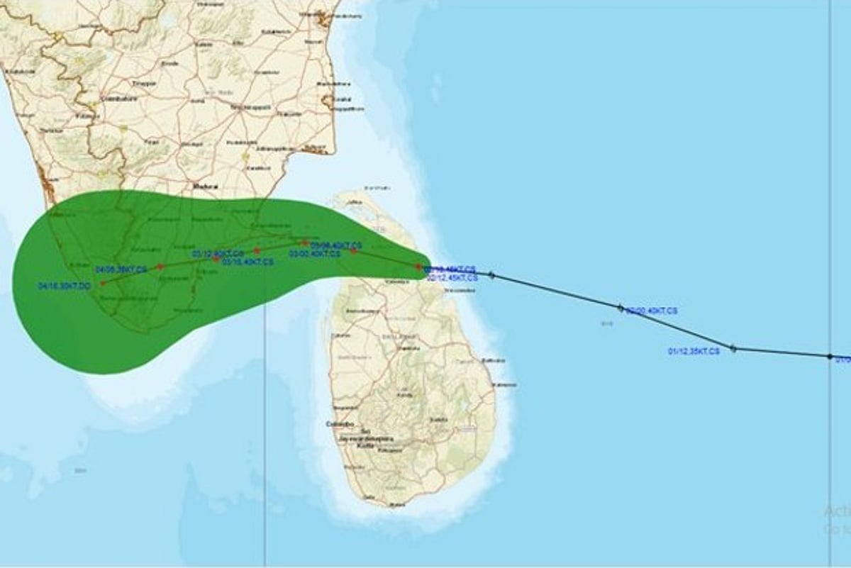 Orange alert issued for TN, Kerala as Burevi set to cross Gulf of ...