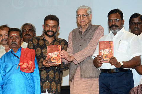 Amid row, TM Krishna launches new book on mridangam makers
