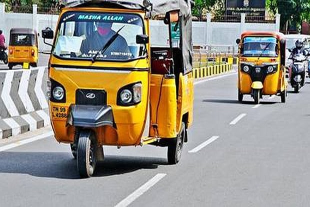 One-passenger rule disappoints autorickshaw drivers in city