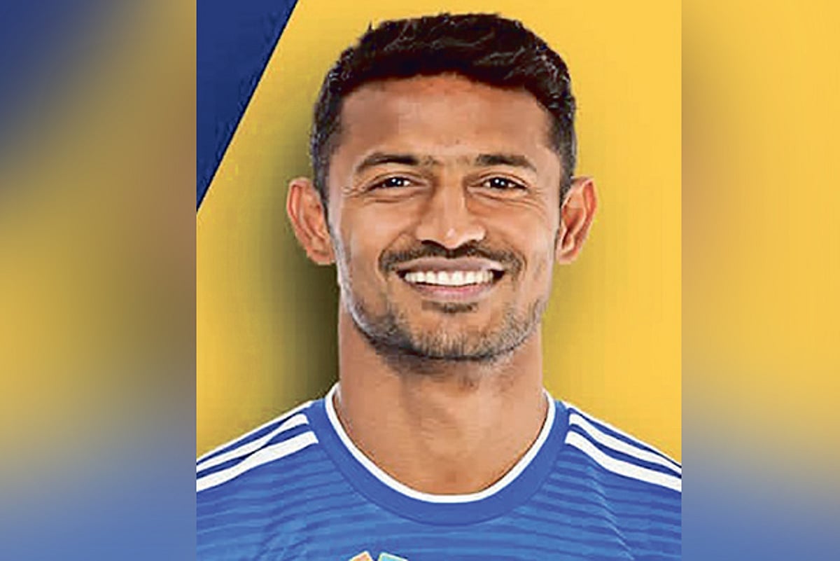 Sundar Ravanan Ravanan joins Real Kashmir for upcoming I-League season