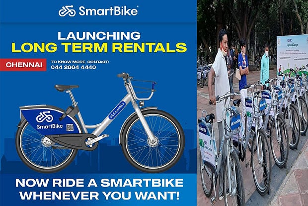 Rent bicycles for long term now
