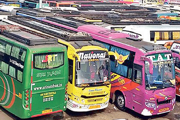 Omni bus fares surge ahead of Ayudha Puja, Vijayadashami holidays; a ...