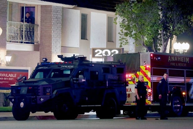 California shooting suspect charged with multiple murder counts
