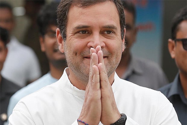 Central Vista not essential, central govt with vision is: Rahul