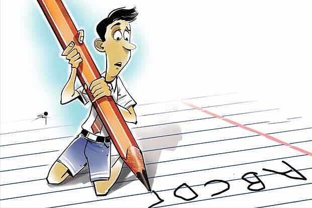 Online classes and typed assignments affect students’ handwriting skills