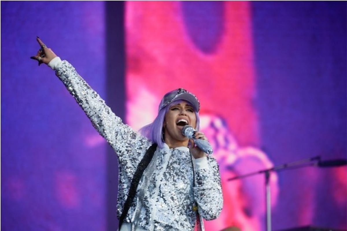Cyrus Michigan Native Rapper Miley Cyrus reaches out to rapper DaBaby amid homophobic remarks ...