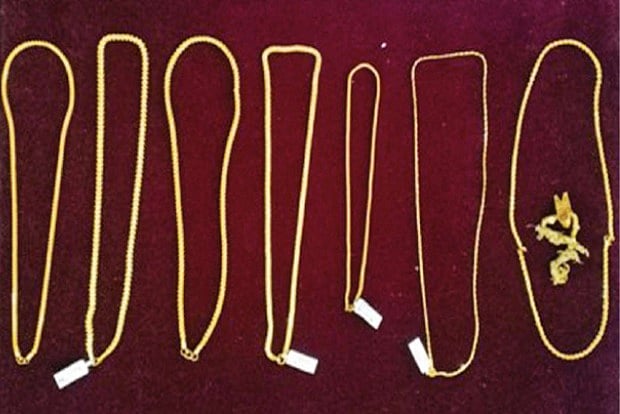2 men held for chain snatching at Koyambedu terminus