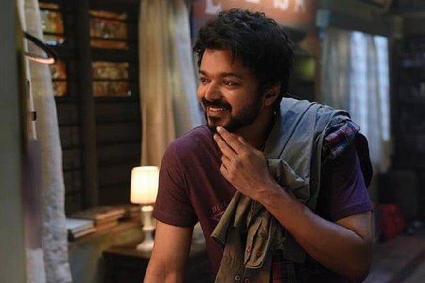 'Thalapathy' Vijay is 2021's most tweeted-about South Indian actor