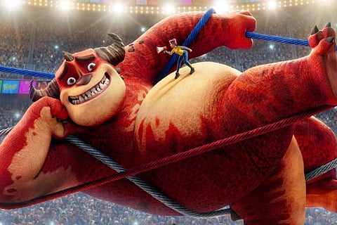 Paramount schedules its animated movie 'Rumble' for 2022 release