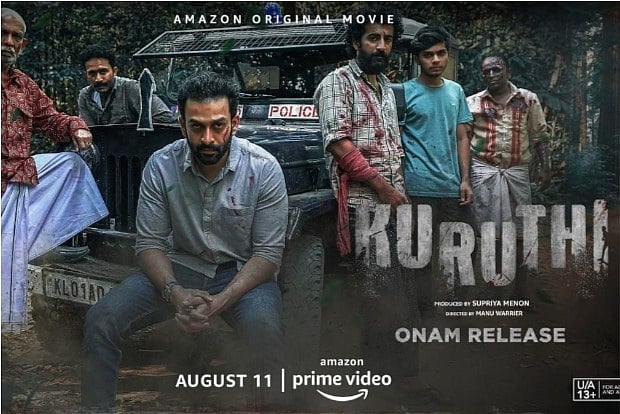 Prithviraj Sukumaran's 'Kuruthi' to release on Amazon Prime Video on Aug 11