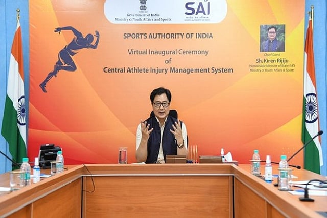 Olympics 2024: Rijiju launches athlete injury management system