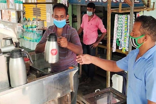 Salons sizzle, but no customers at beauty parlours and tea shops