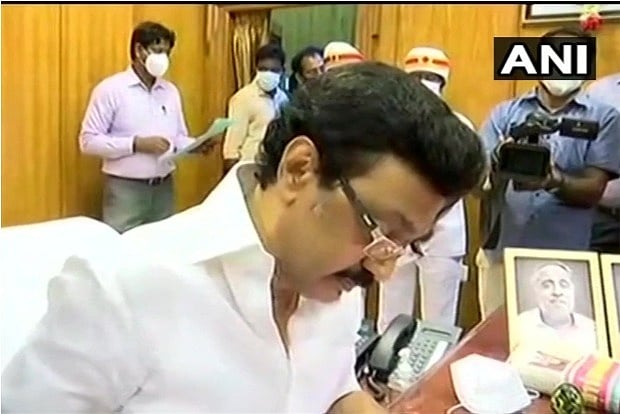 CM Stalin rolls out scheme to help children who lost parents to COVID-19