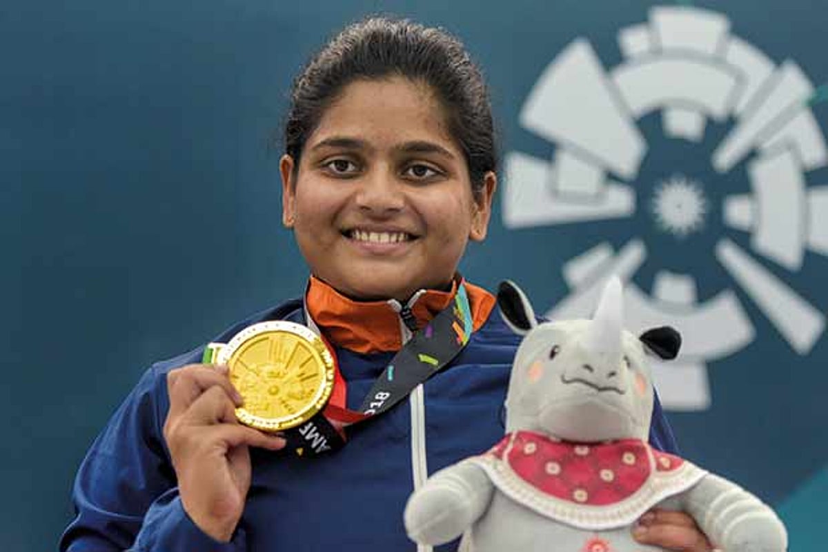 J S Rahi Rahi wins gold in 25m pistol event at World Cup