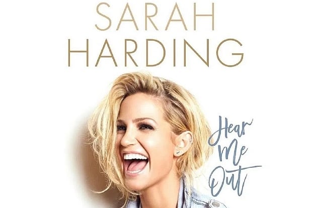 Sarah Harding writes about cancer battle in biography
