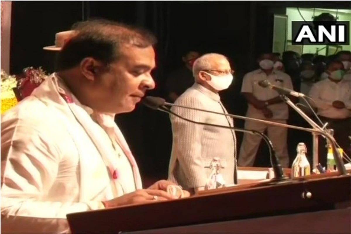 Himanta Biswa Sarma sworn-in as 15th Chief Minister of Assam
