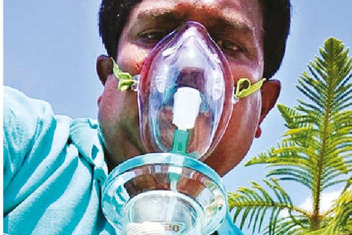 CMC technician develops simple machine to produce oxygen