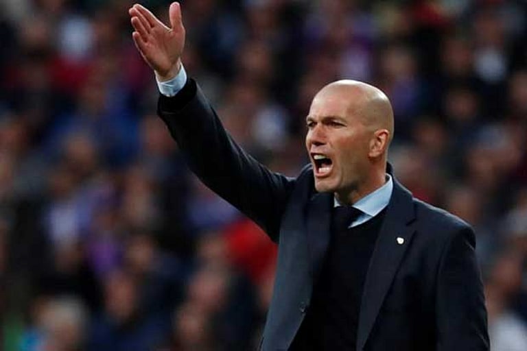 Zidane says Real will 'go to the end' in La Liga title race