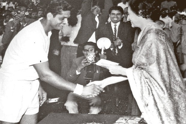 Ramanathan Krishnan — Ace tennis player who made world sit up and take ...