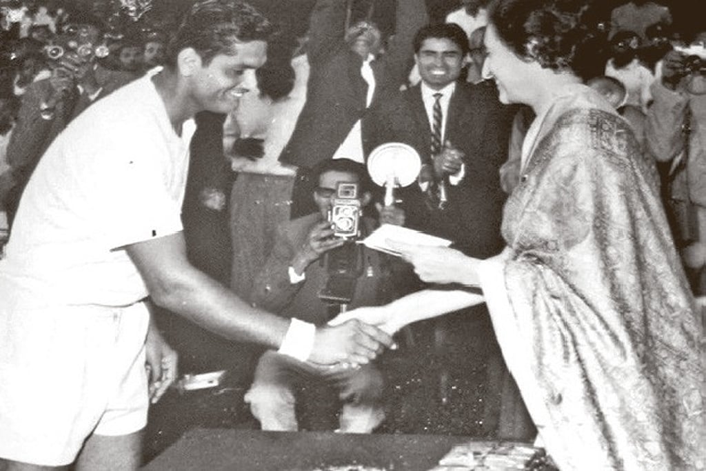 Krishan Ramanathan Ramanathan Krishnan — Ace tennis player who made world sit up and take ...
