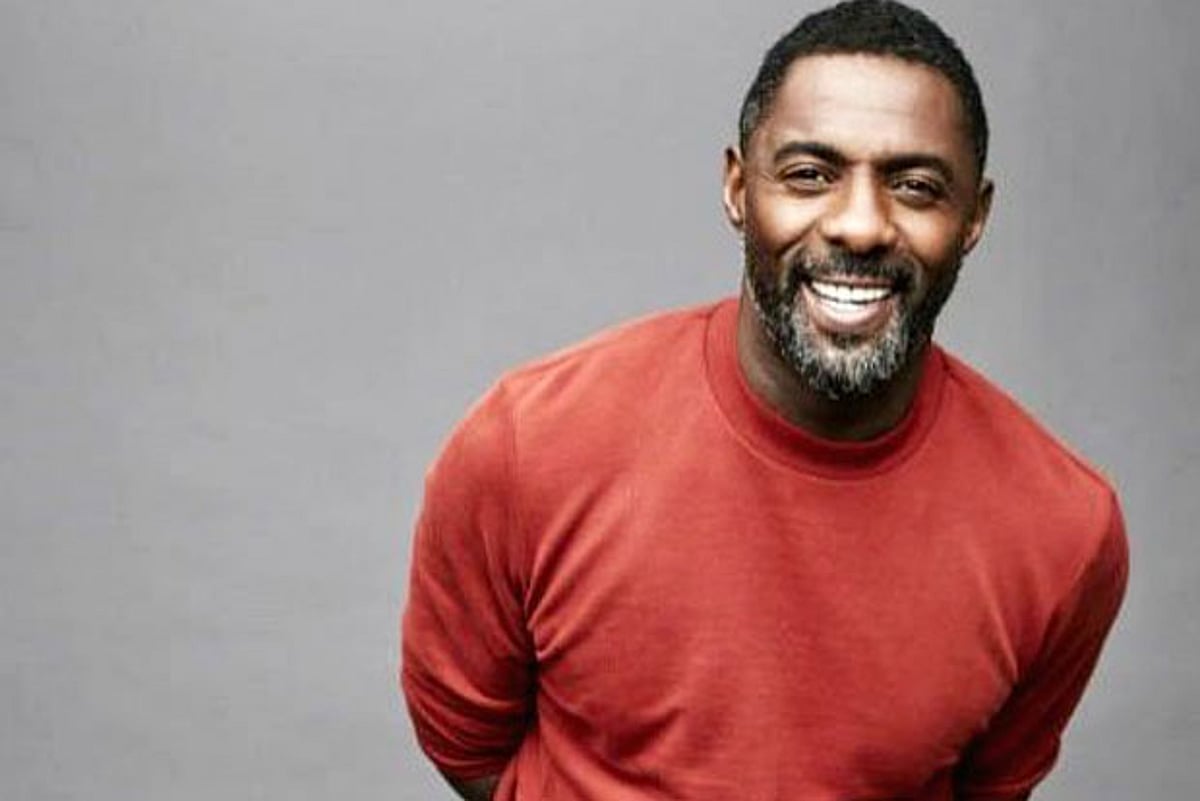 I'm back: Idris Elba starts filming for 'Luther' movie