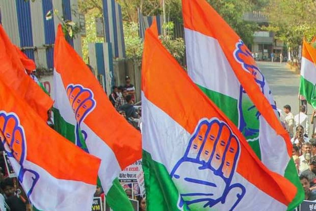 Iyc Rally IYC unit of TNCC take out rally for Manipur