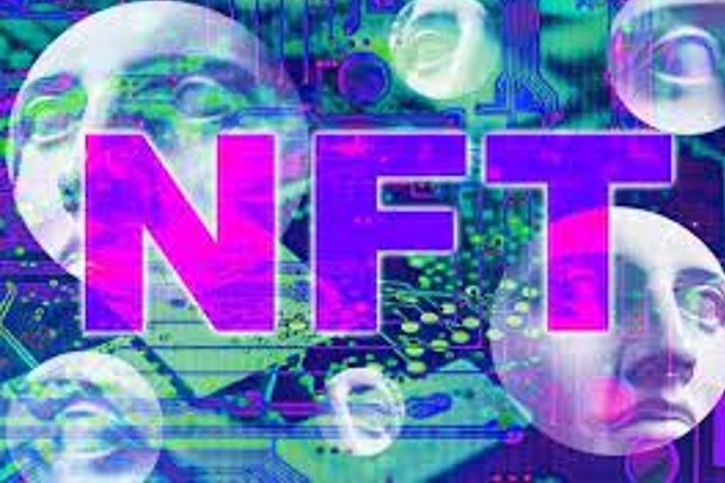 First NFT collection series for a book launched